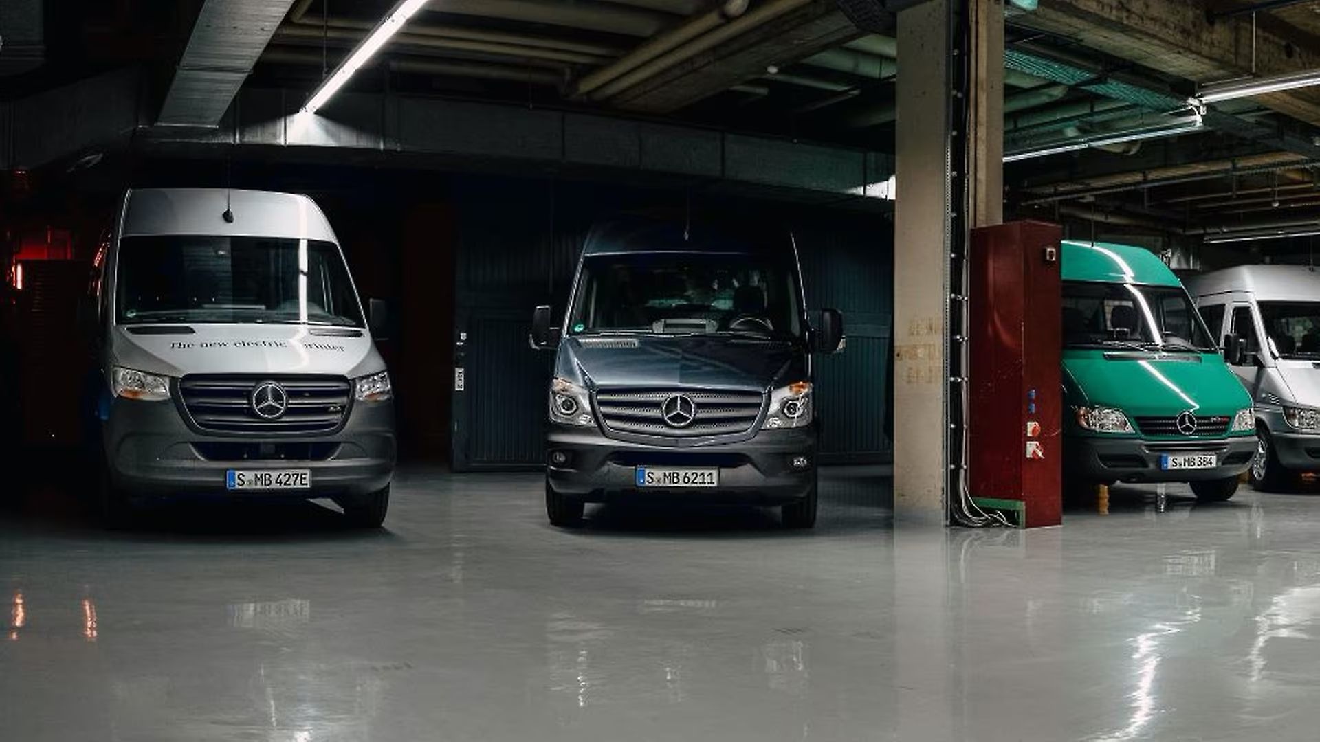 Mercedes Cargo Van with downtown Toronto movers 