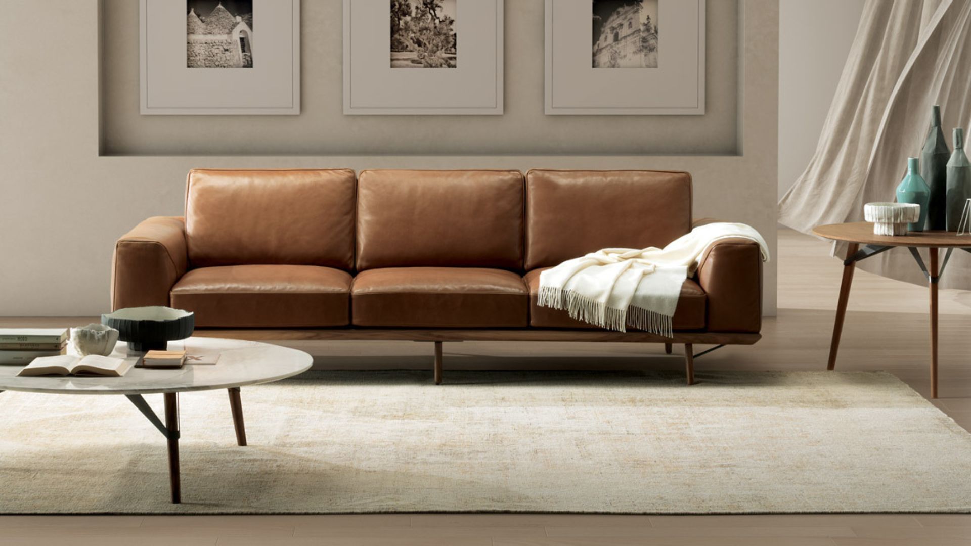 Modern Italian sofa Toronto