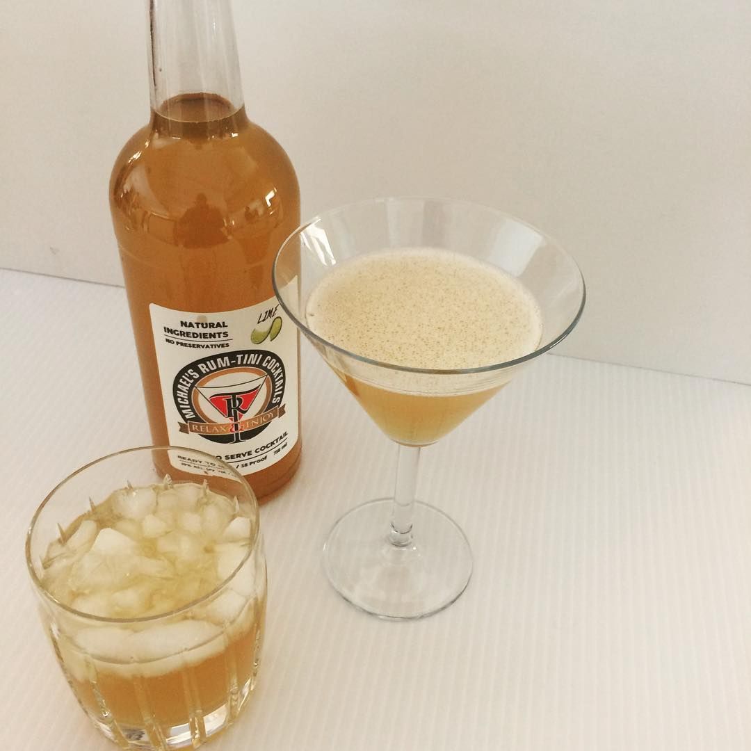 A Photo Of Cocktail Drink — Miami, FL — Michael's Rum-Tini Cocktails