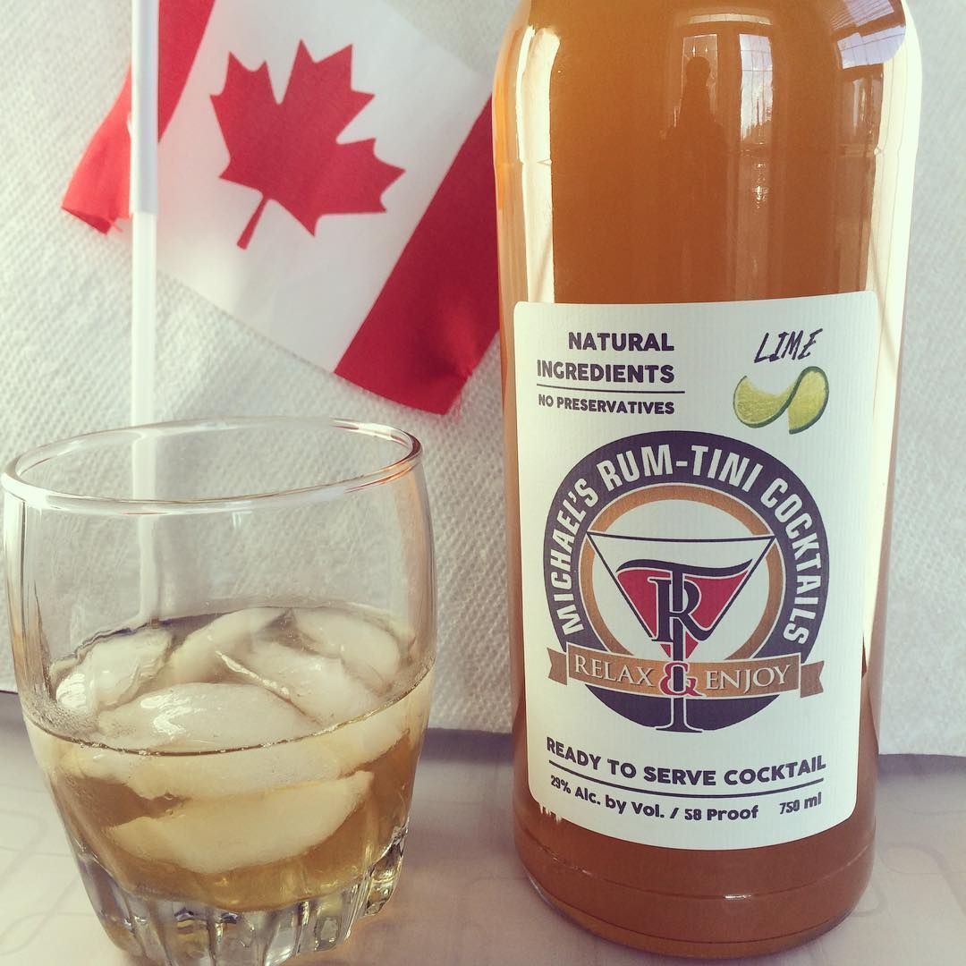 Cocktail Drink — Miami, FL — Michael's Rum-Tini Cocktails