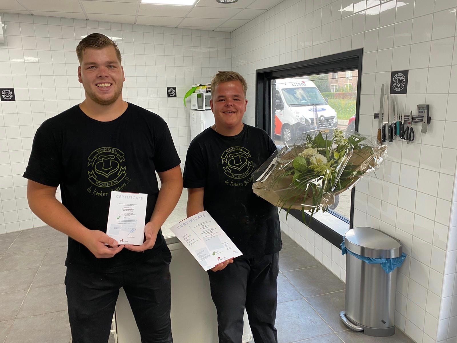 ISACERT + certificaat