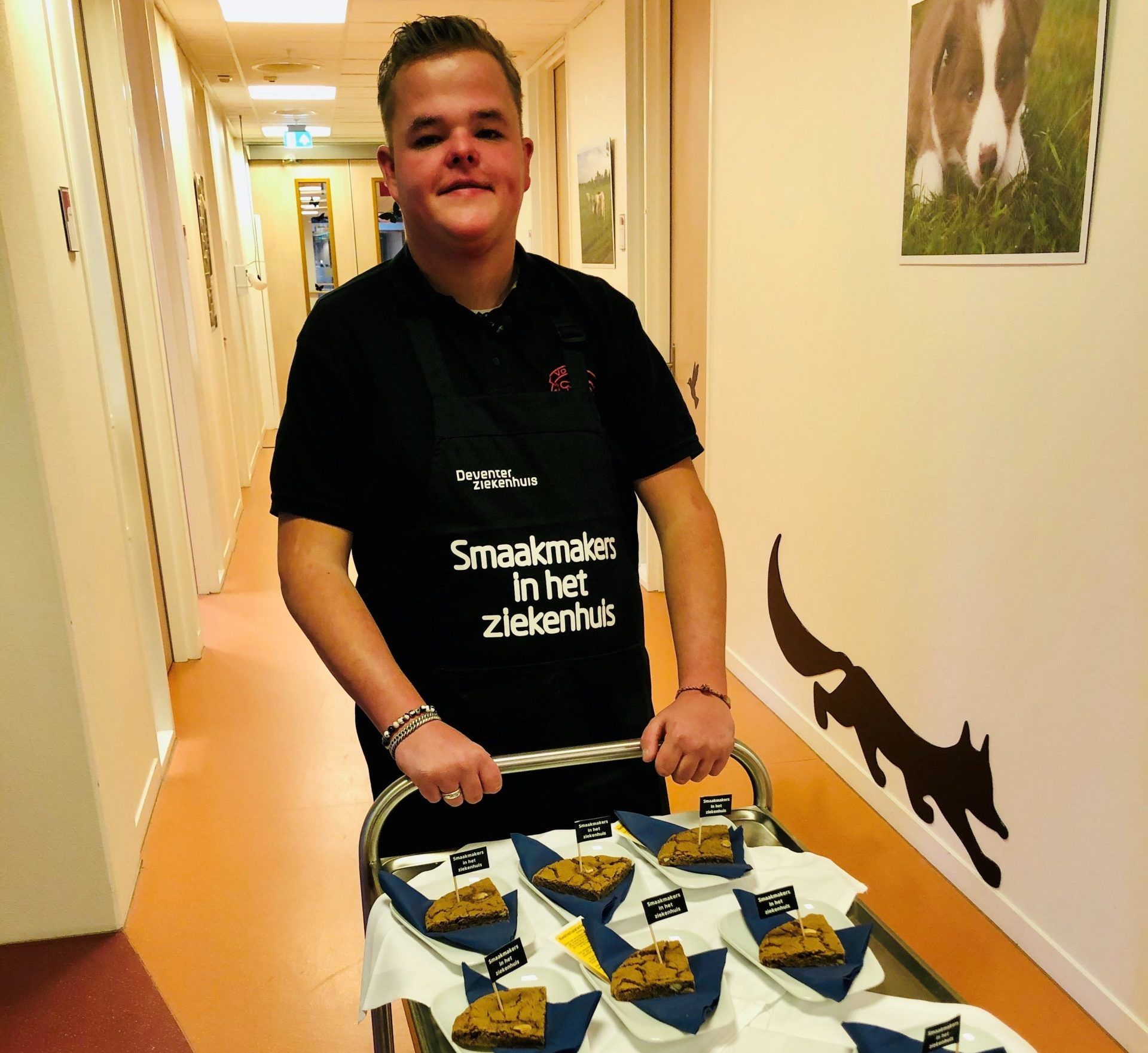 Smaakmaker vondelkoeken mooi om iets terug te doen