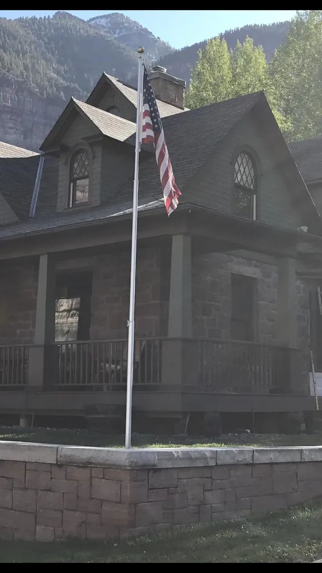 House with Flag — Montrose, CO — Pro Services Co, LLC