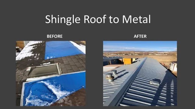 Shingle To Metal Roof — Montrose, CO — Pro Services Co, LLC