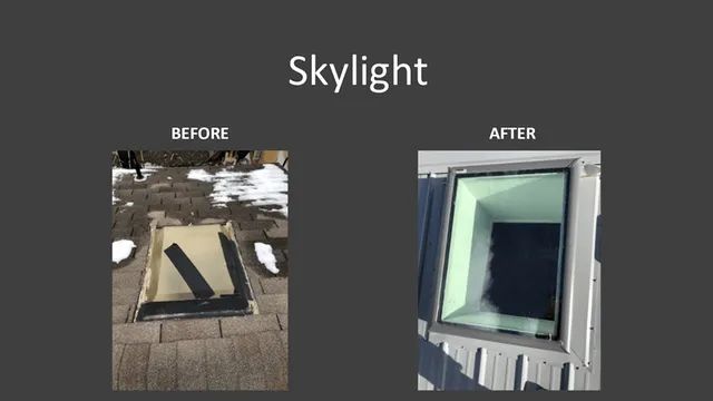 Skylight — Montrose, CO — Pro Services Co, LLC