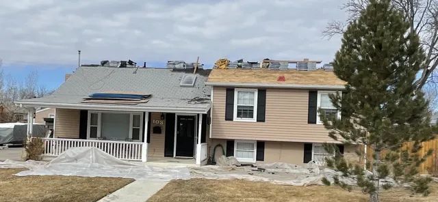 Before Roof Renovation — Montrose, CO — Pro Services Co, LLC