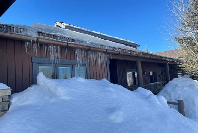 Pile Of Snow — Montrose, CO — Pro Services Co, LLC
