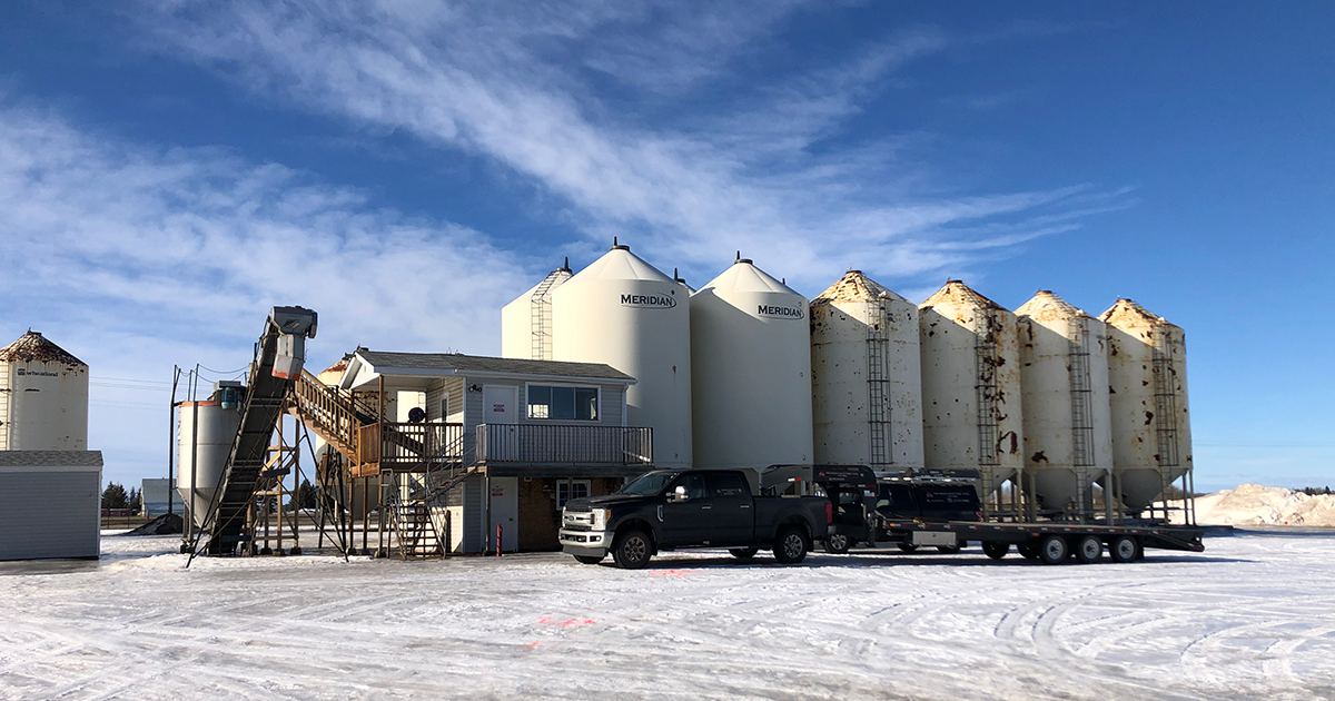 CMN fertilizer facility electrical project