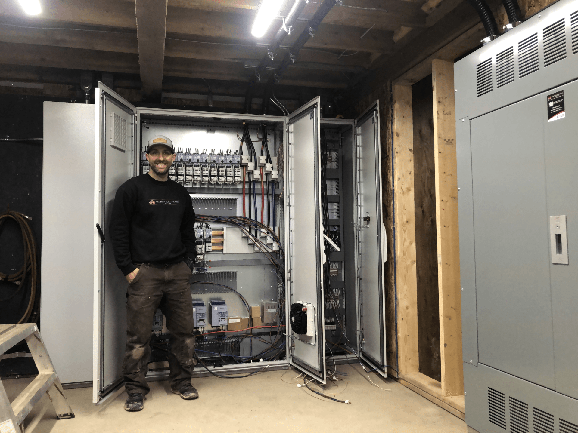 Sheldon Nichols SCN Nichols Electric Camrose Alberta Electrician