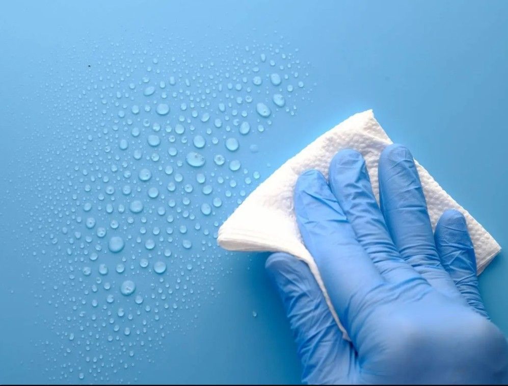 Squeaky Cleaners Nottingham cleaning a property after a tenant in Awsworth