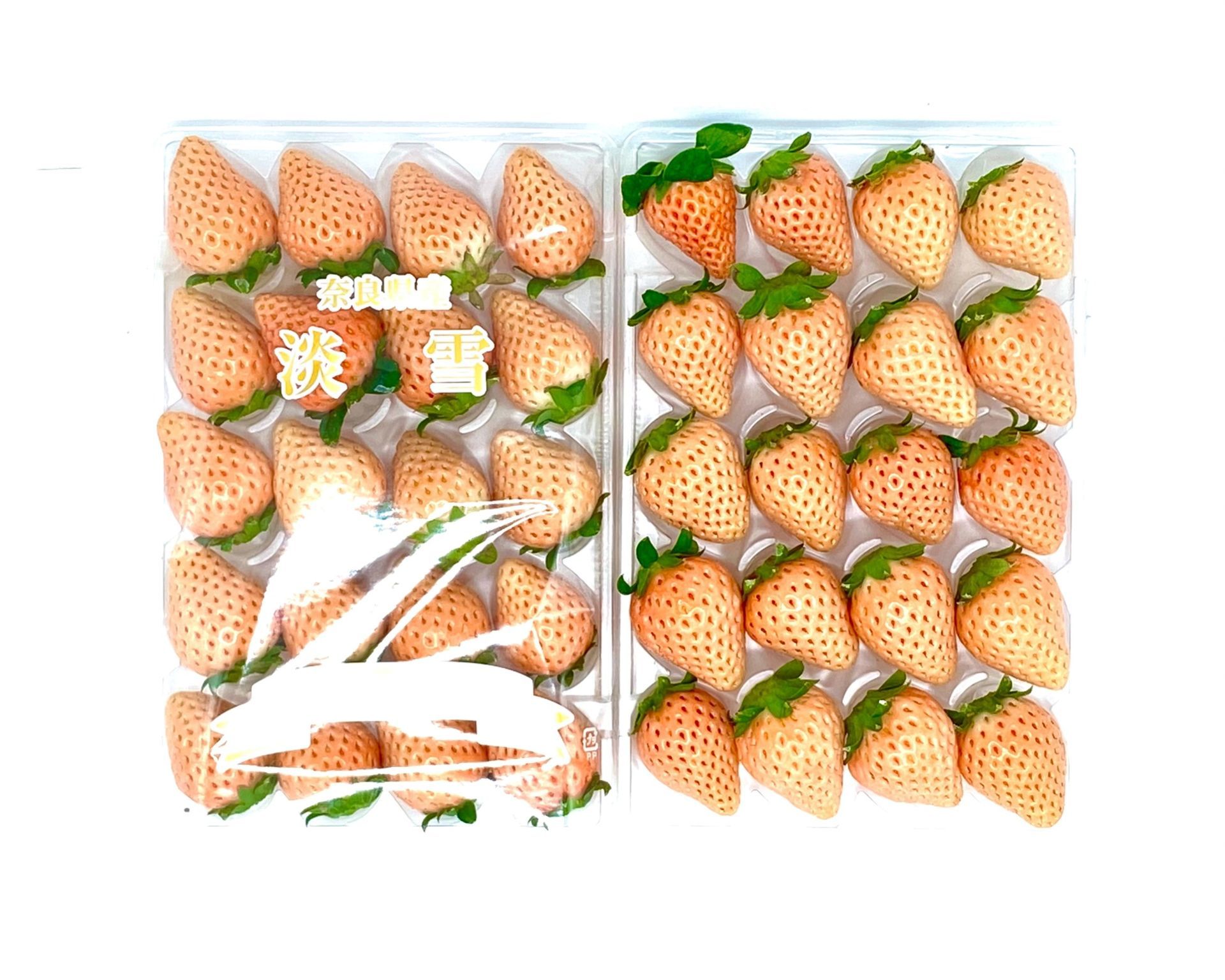 日本空運-奈良淡雪白草莓 (預購)