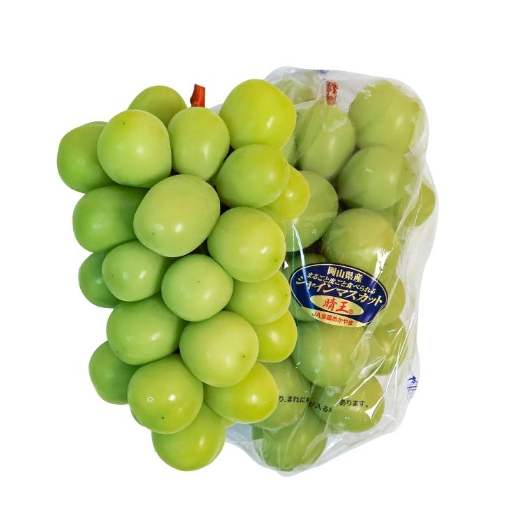 日本空運-岡山晴王麝香葡萄