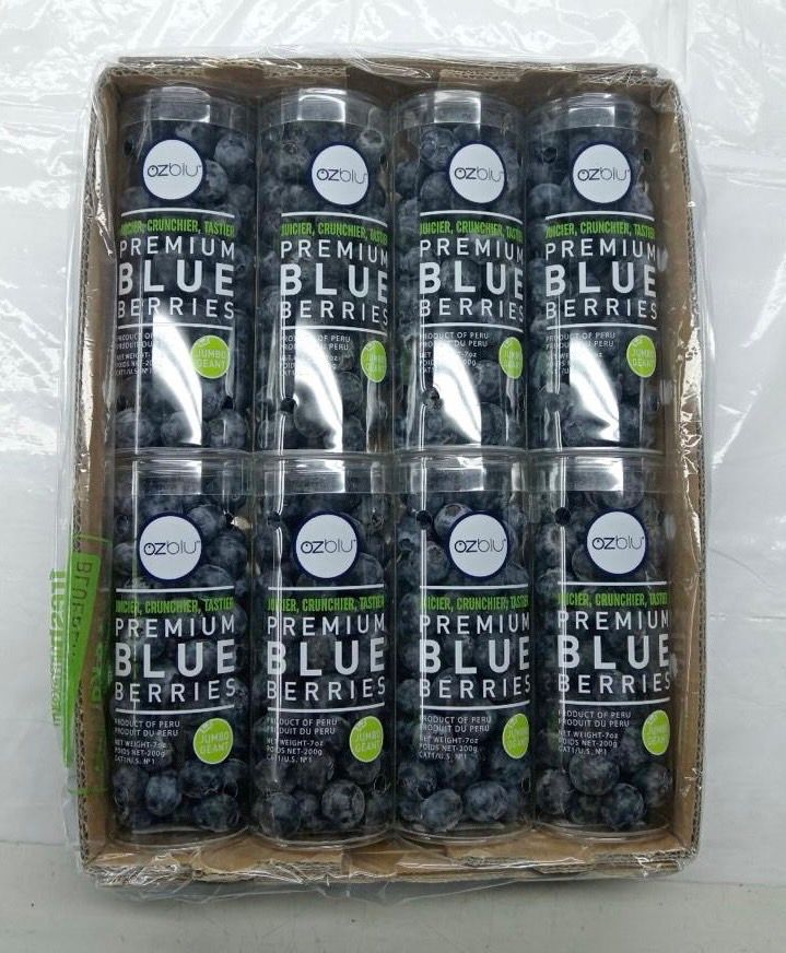 空運進口-祕魯進口藍莓(罐裝)