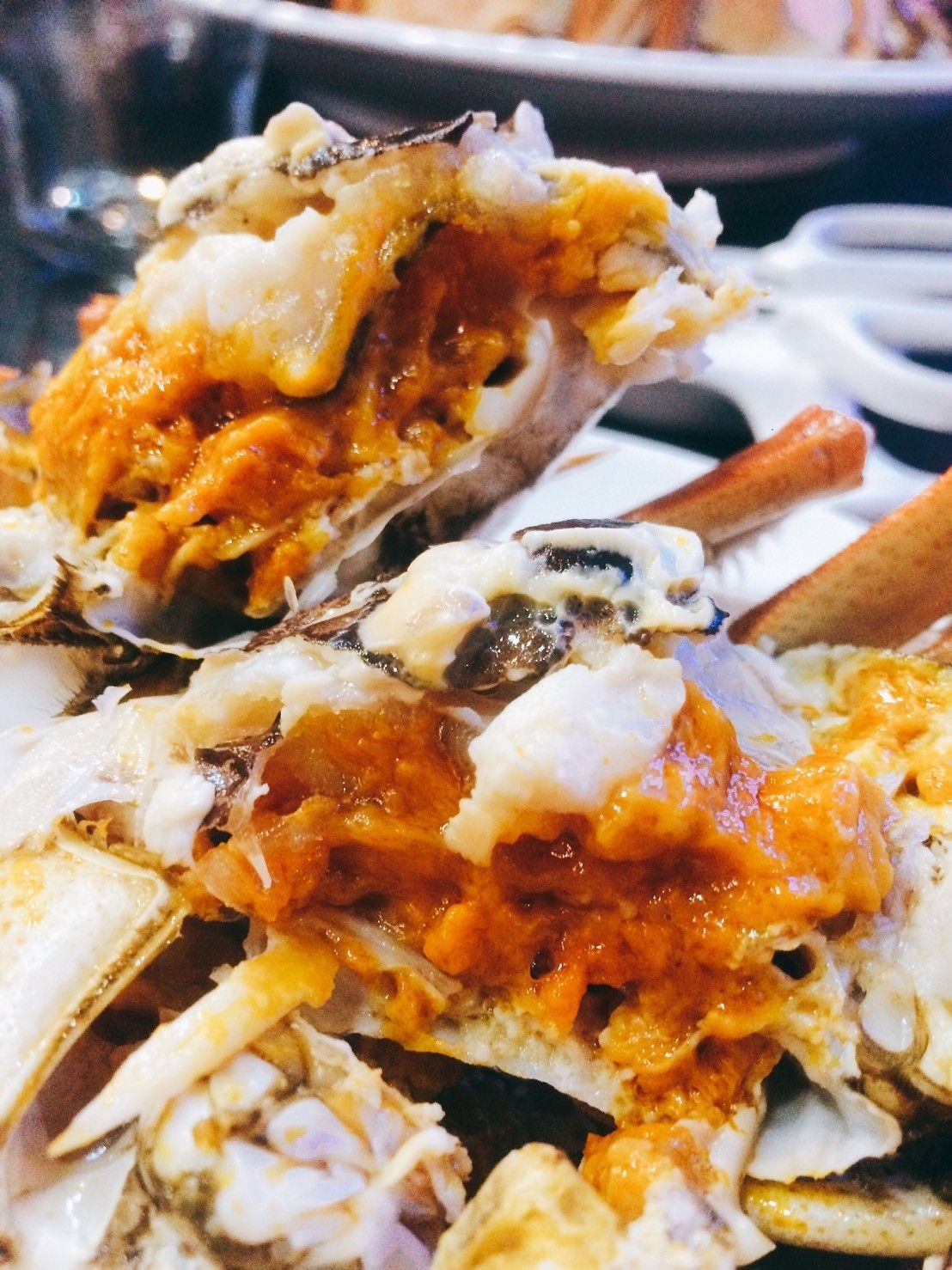 秋蟹－活體大閘蟹 (3A規格）十隻