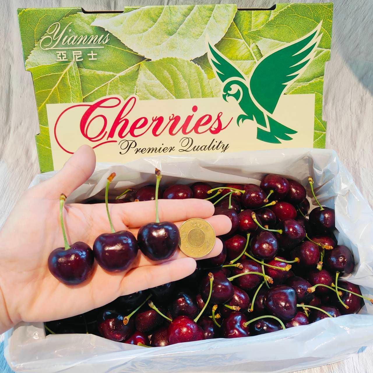 紐西蘭進口櫻桃(28MM)