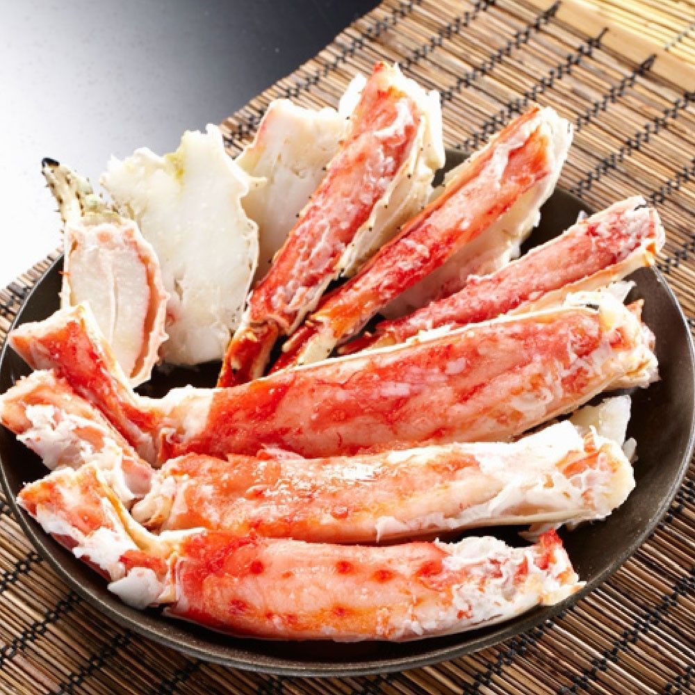俄羅斯生凍帝王蟹腳