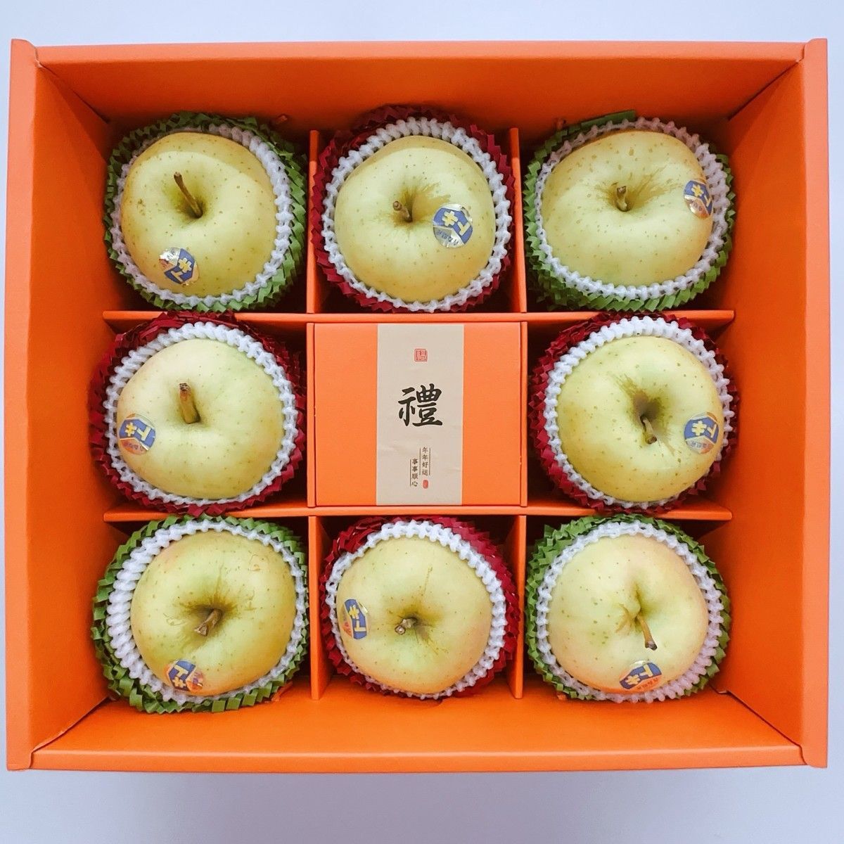 青森蘋果-水蜜桃蘋果（Toki)36規