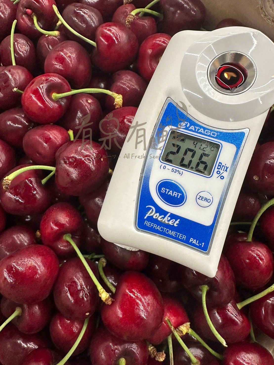 空運進口-智利櫻桃　3J(30MM)規格