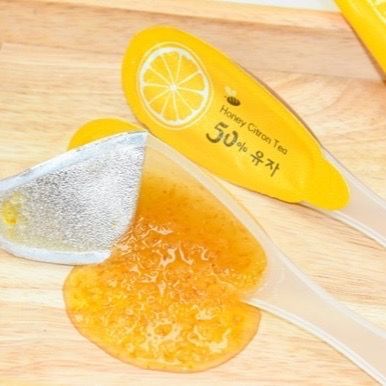 韓國湯匙蜂蜜柚子茶