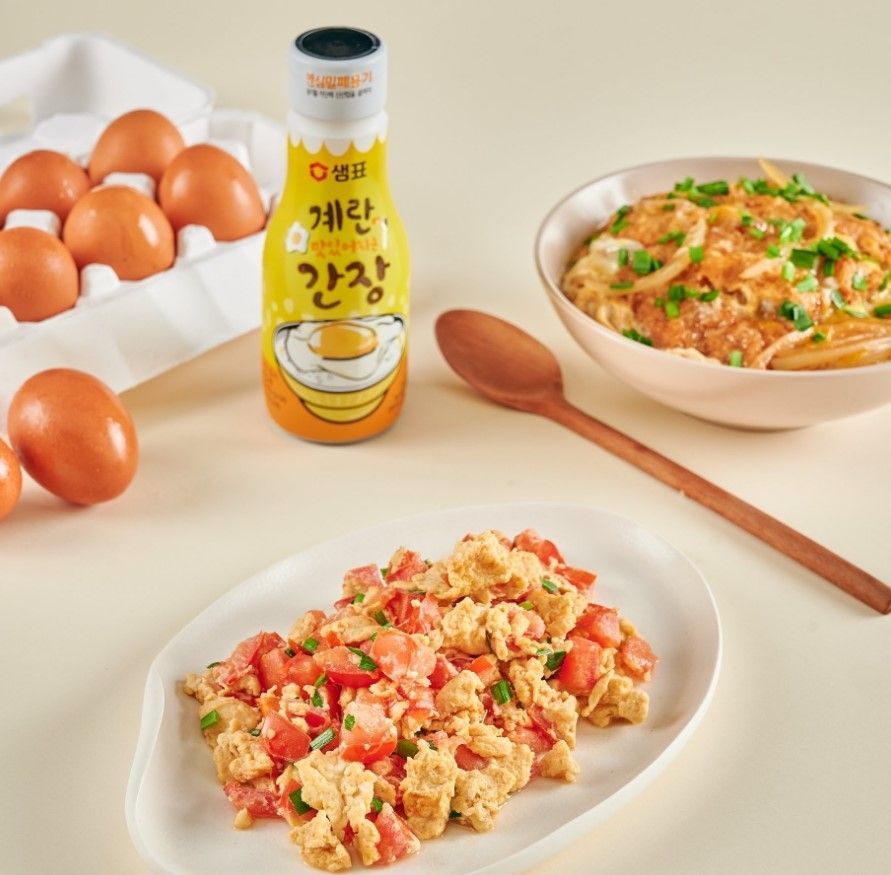 膳府 蛋澆飯醬油