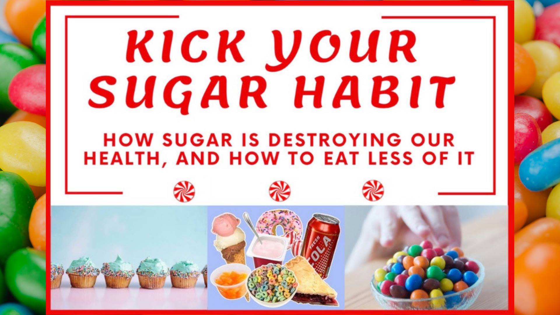 Kick your sugar habit event in Lyndonville, VT