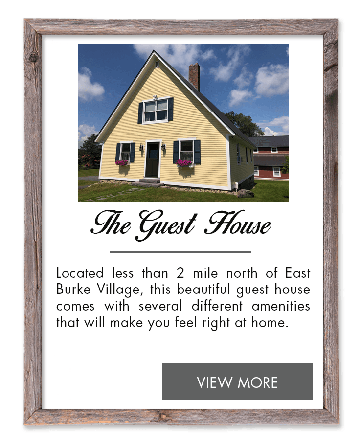 East Burke Vacation Rentals Cottage Rental East Burke