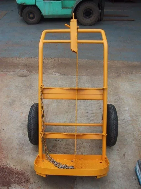 Gas Bottle Trolley — Equipment Hire in South Johnson, QLD