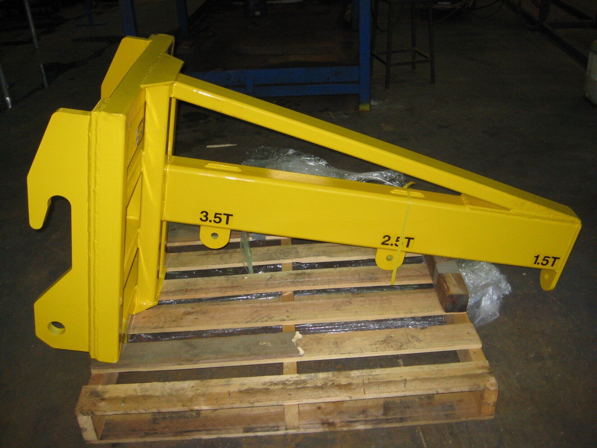 Telehandler Attachment — Equipment Hire in South Johnson, QLD