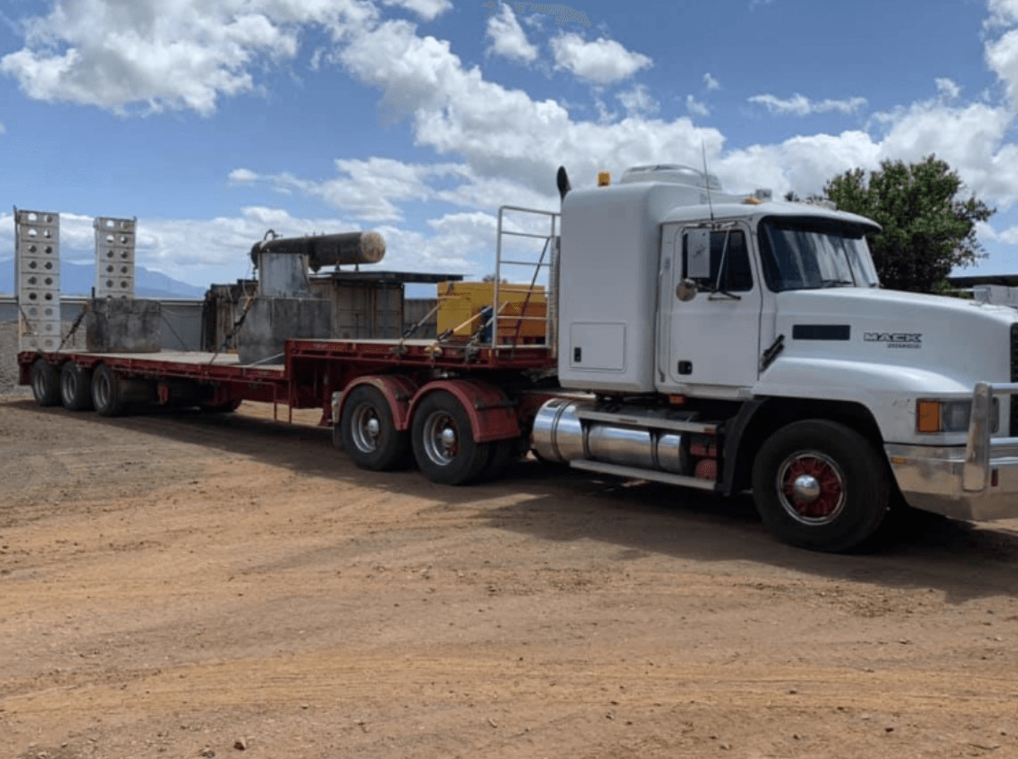 Truck & Float Hire in Cassowary Coast | Mears Construction & Training