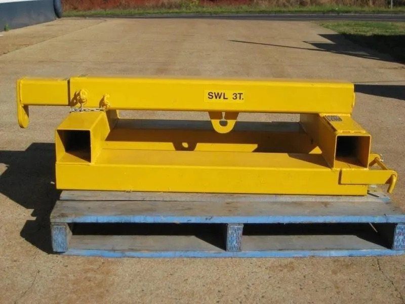 Yellow Excavator Digging Path — Equipment Hire in South Johnson, QLD