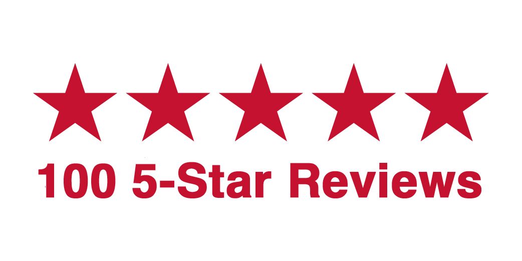 We are a 5 star rated company with over 100 5 star reviews in Sarasota, Bradenton, Tampa and Orlando, Florida.
