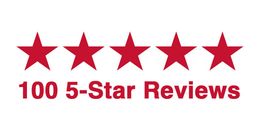 We are a 5 star rated company with over 100 5 star reviews in Sarasota, Bradenton, Tampa and Orlando, Florida.