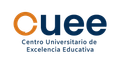 A logo for cuee centro universitario de excelencia educativa