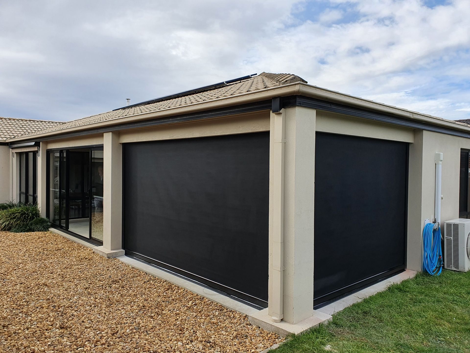 Enclosed Outdoor Roller — Bairnsdale, VIC — Country Curtains