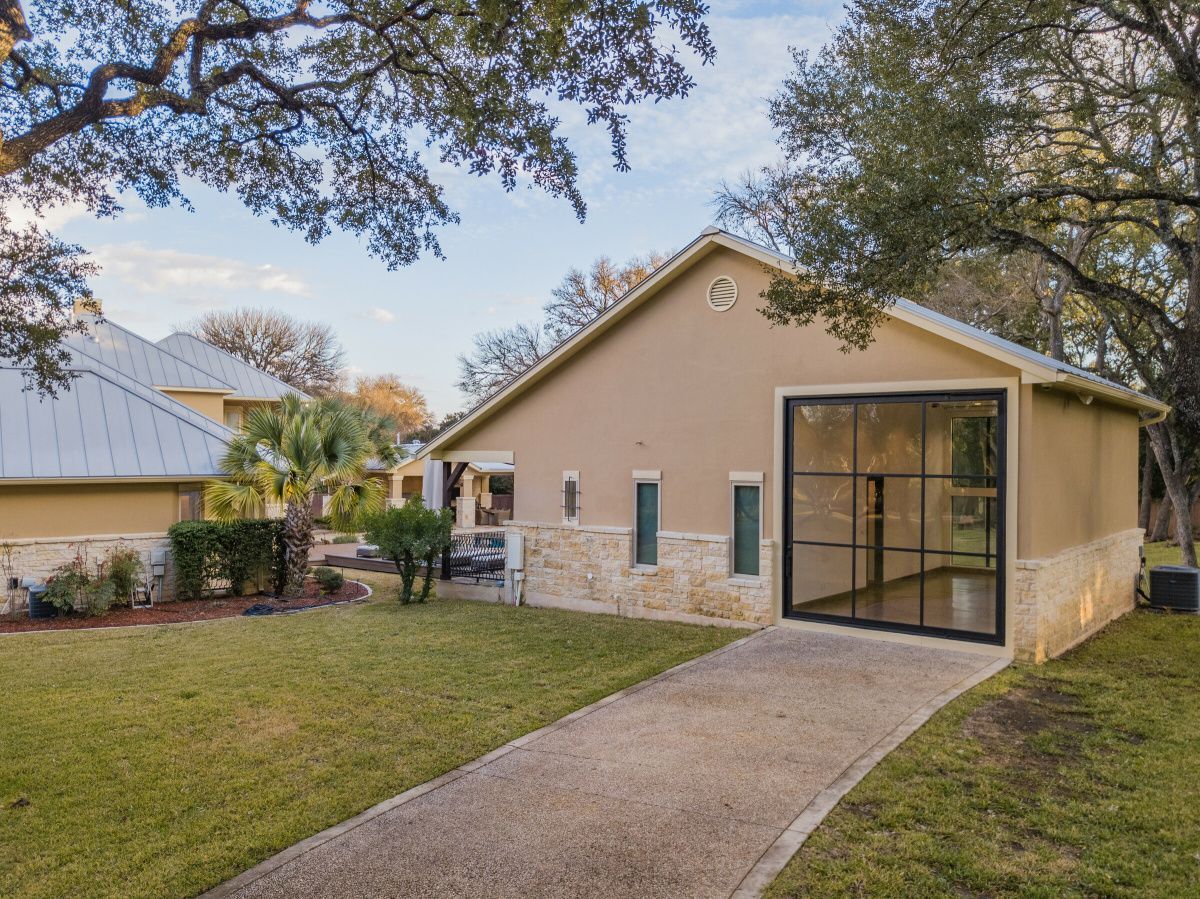House with Window Wall