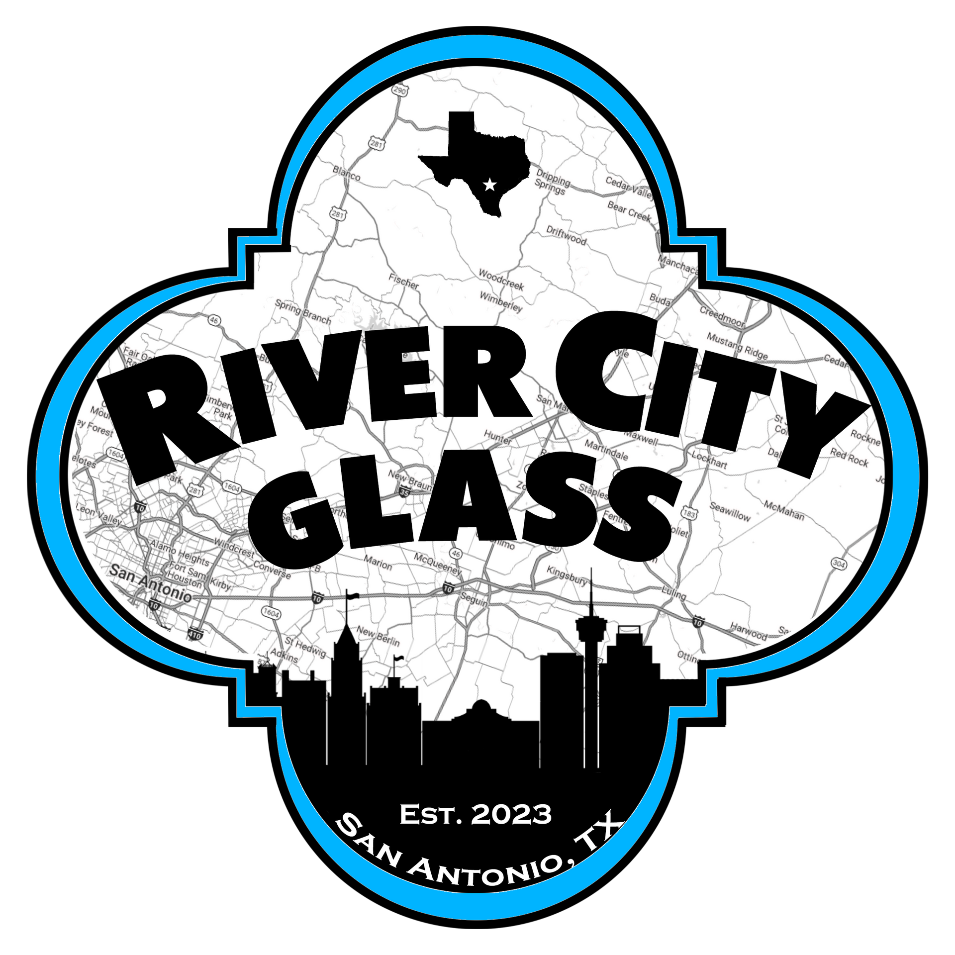 River City Glass Logo