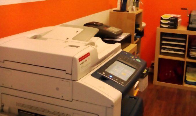 fotocopiatrice