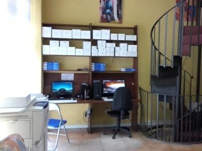 fotocopie in bianco e nero