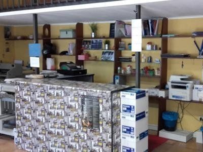 interno della copisteria