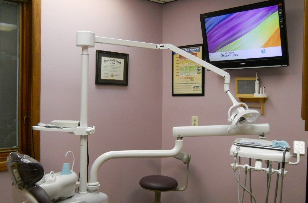 View of exam room