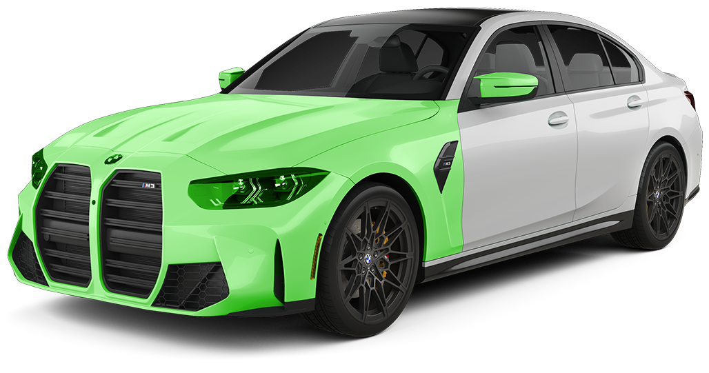 Full Front - BMW M3 G80