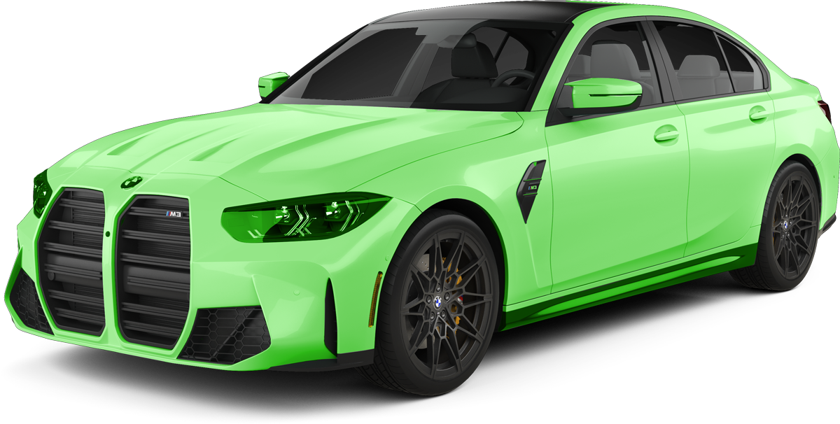 Full Vehicle - BMW M3 G80