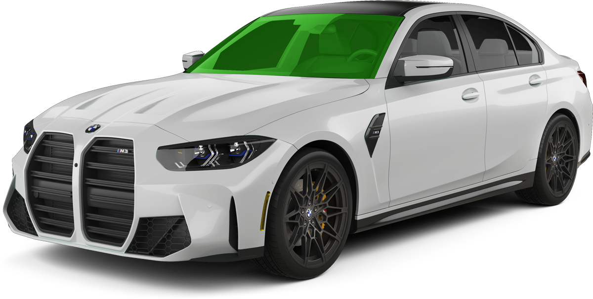 STEK Windshield Protection Film- BMW M3 G80