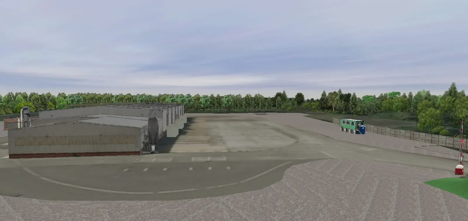 model view before development