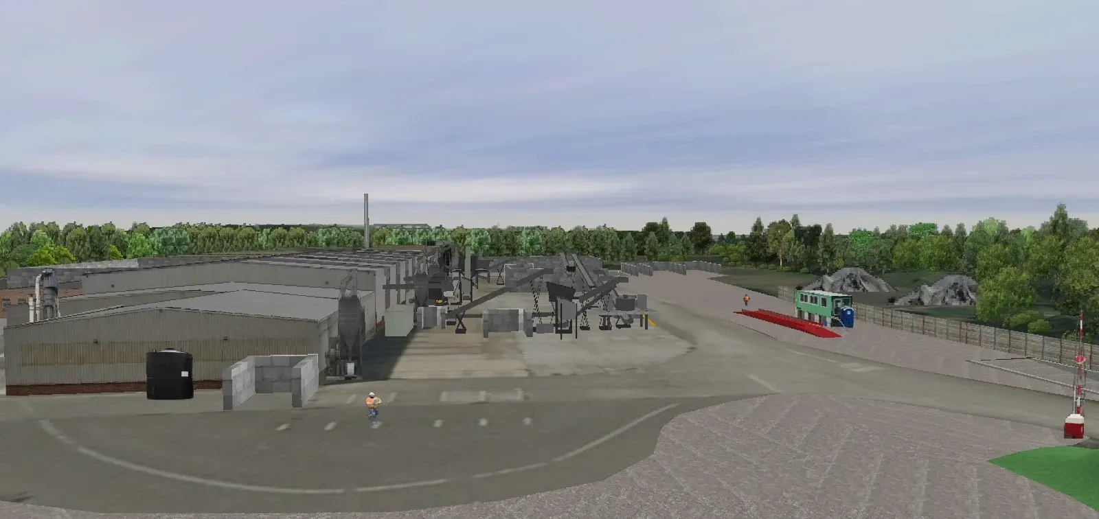 model view after development