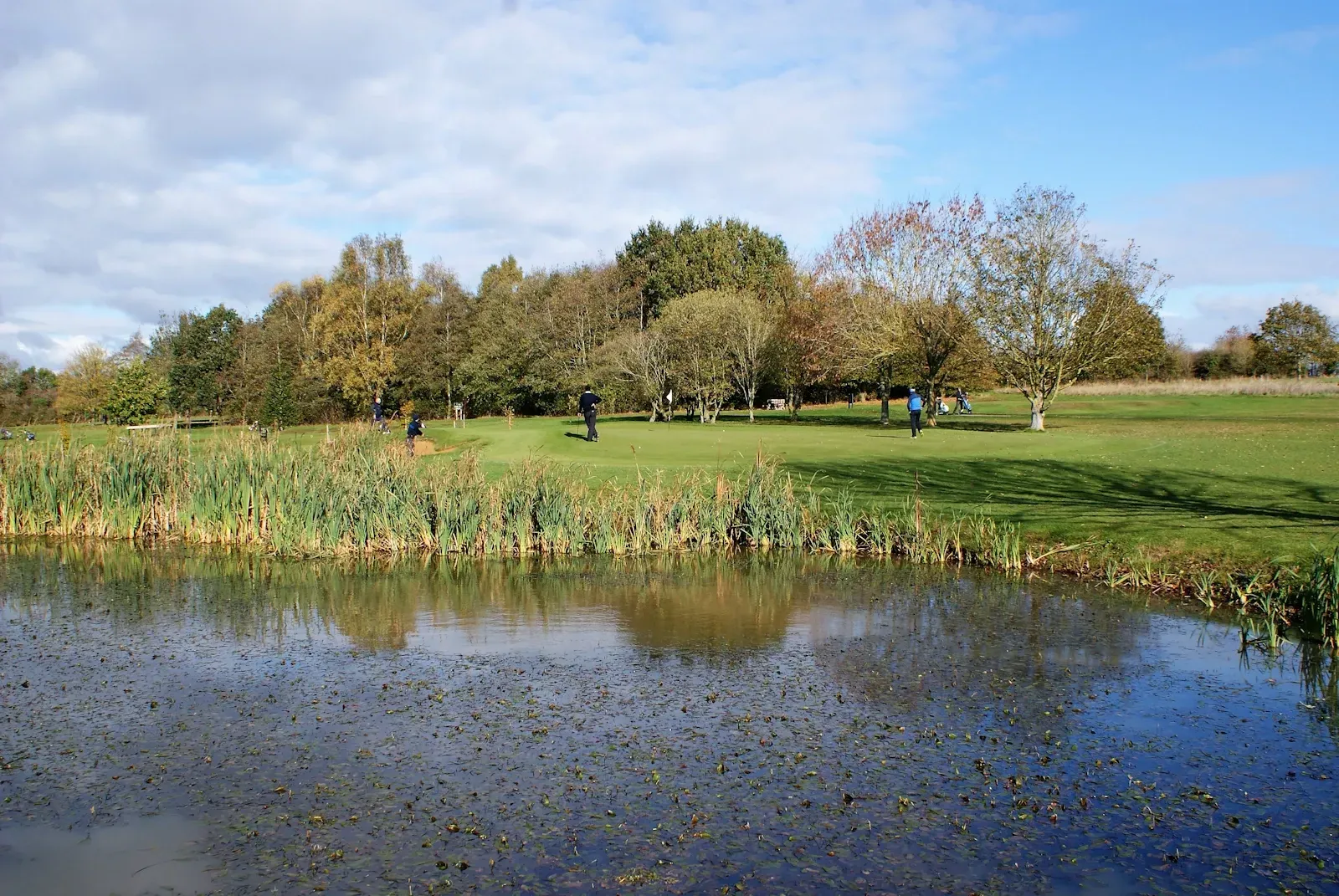 New pond designed at Ullesthorpe Golf Course