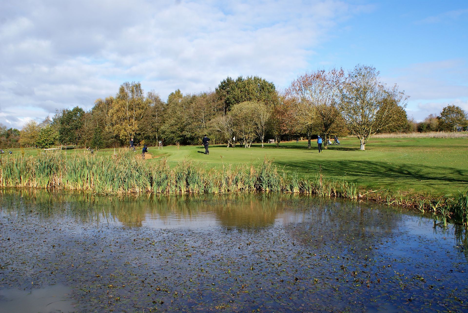 New pond designed at Ullesthorpe Golf Course