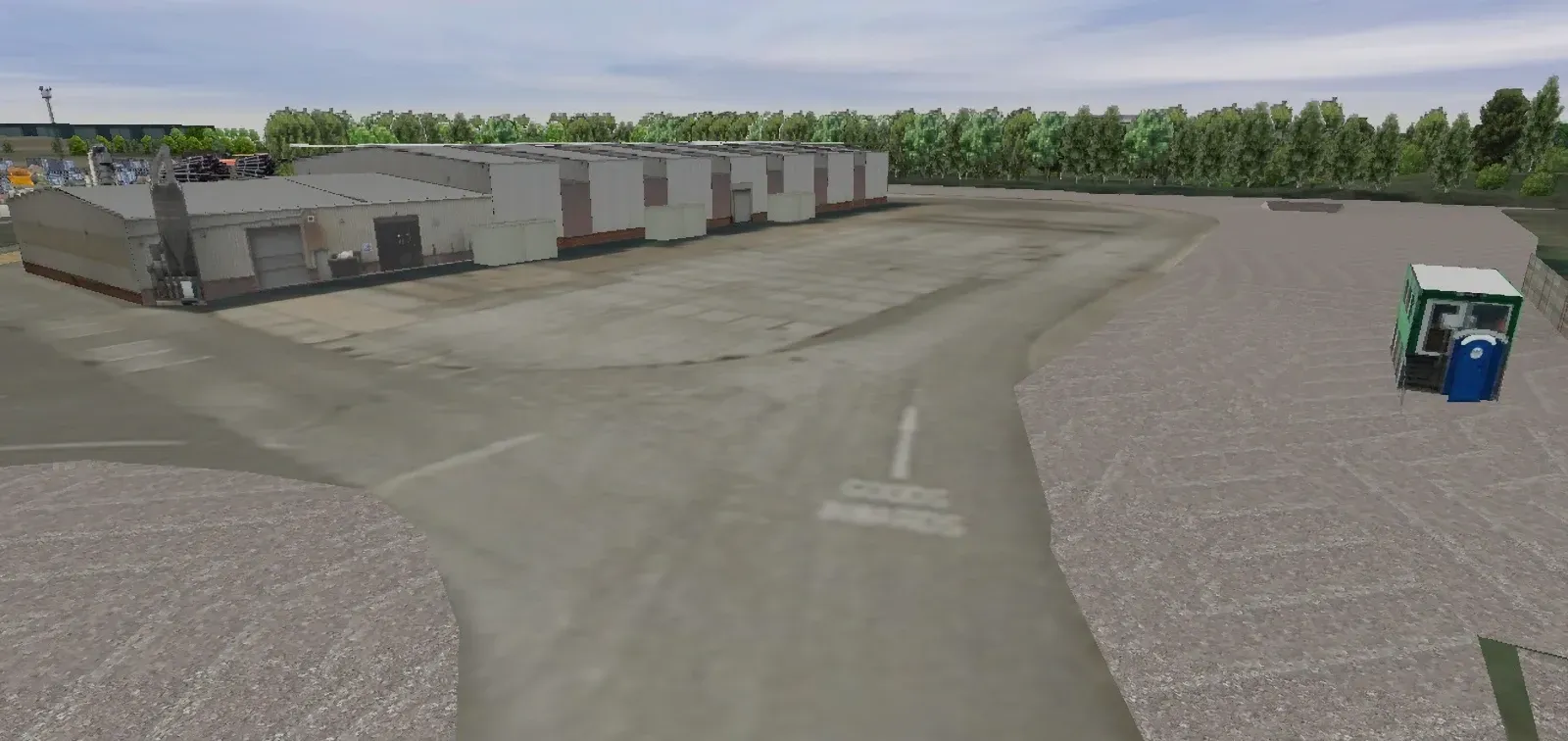 model view before development