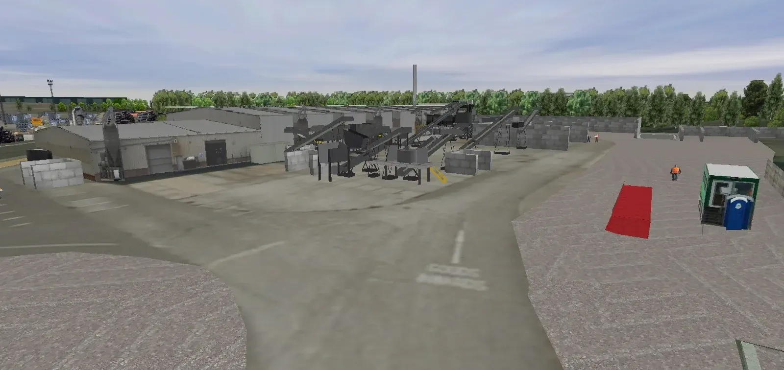 model view after development