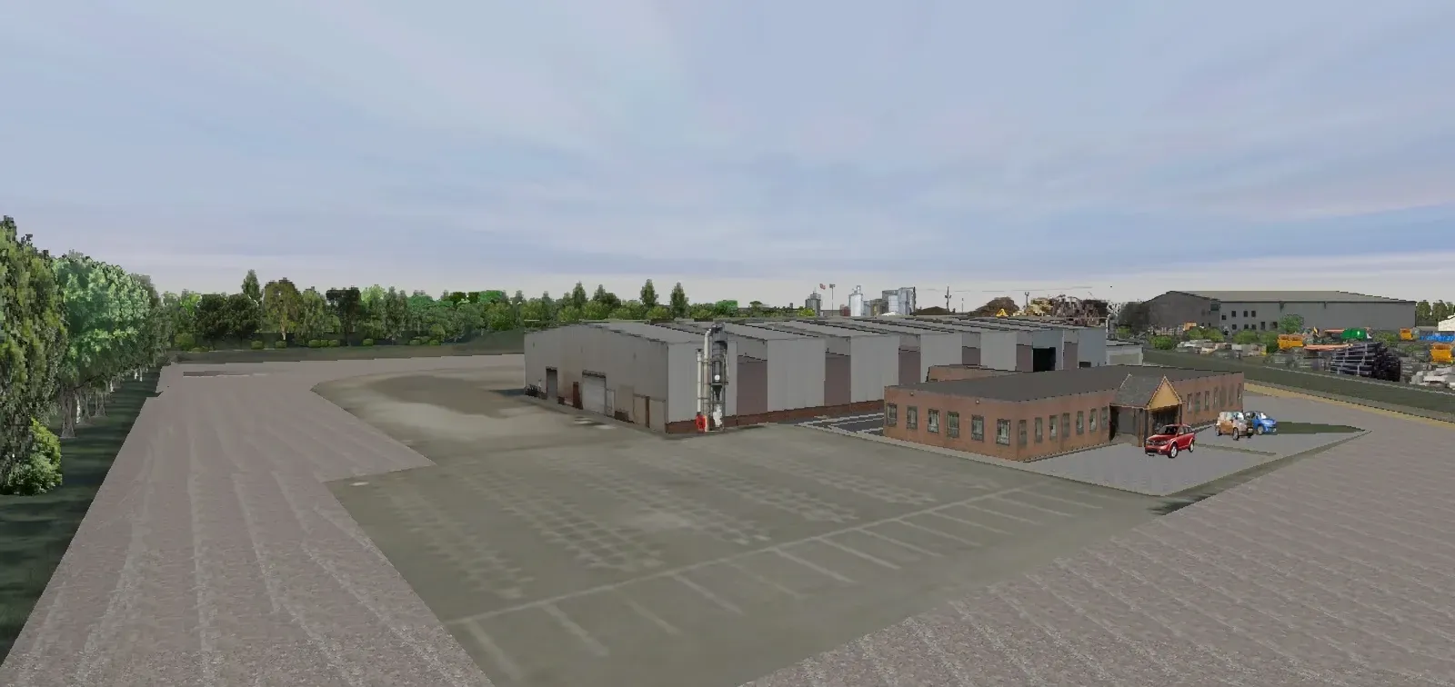 model view before development